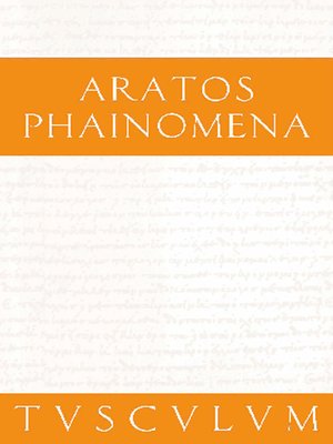 cover image of Phainomena